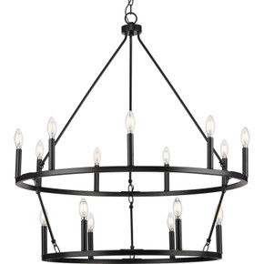 Mid. Chandeliers Candle by Progress Lighting ( 54 | P400315-31M Gilliam ) 