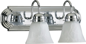 Bathroom Fixtures Two Lights by Quorum ( 19 | 5094-2-114 5094 Vanities ) 