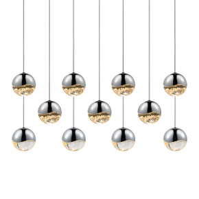 Linear/Island 4 Light + by Sonneman ( 69 | 2922.01-MED Grapes ) 