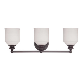 Bathroom Fixtures Three Lights by Savoy House ( 51 | 8-6836-3-13 Melrose ) 