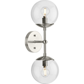 Sconces Double Glass by Progress Lighting ( 54 | P710114-009 Atwell ) 