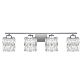 Bathroom Fixtures Four Lights by Quoizel ( 10 | GIB8630C Gibson ) 