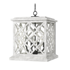 Foyer/Hall Lanterns Open Frame by Regina Andrew ( 400 | 16-1364WT Chatham ) 