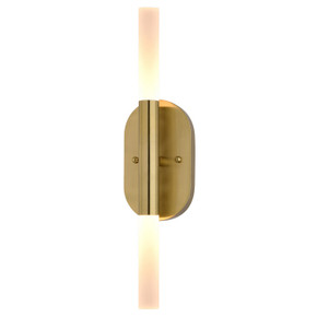 Bathroom Fixtures Cylindrical / Linear by Vaxcel ( 63 | W0488 Fulton ) 
