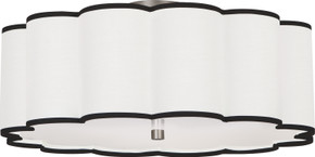 Flush Mounts Drum Shade by Robert Abbey ( 165 | D2201 Axis ) 