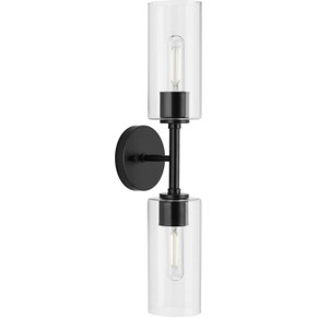 Sconces Double Glass by Progress Lighting ( 54 | P710115-31M Cofield ) 