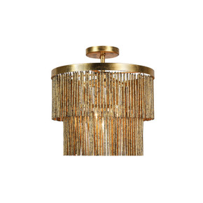Semi-Flush Mts. Empire/Basket by Terracotta Designs ( 374 | F25113-5 Imperial ) 