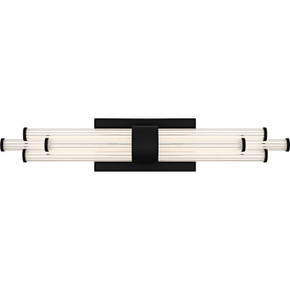 Sconces Linear/Tubular by Quoizel ( 10 | PCTAL8624MBK Talbott ) 
