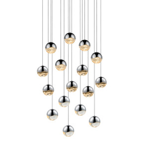 Linear/Island Multi-port/Cascade by Sonneman ( 69 | 2923.01-MED Grapes ) 