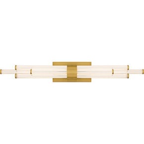 Sconces Linear/Tubular by Quoizel ( 10 | PCTAL8632BRG Talbott ) 
