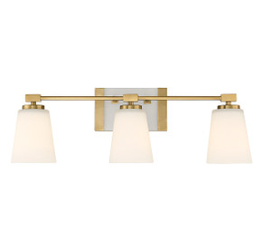 Bathroom Fixtures Three Lights by Savoy House ( 51 | 8-6901-3-322 Darby ) 