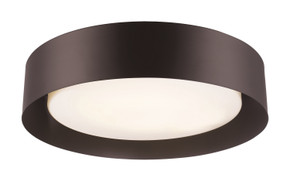 Flush Mounts Bowl Style by Trans Globe Imports ( 110 | LED-30051 BK ) 