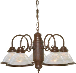 Mid. Chandeliers Glass Down by Nuvo Lighting ( 72 | SF76-445 ) 