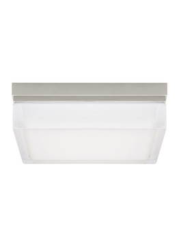Flush Mounts Glass Down by Visual Comfort Modern ( 182 | 700BXLS-LED3 Boxie ) 