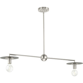 Linear/Island 2 Light Bar by Progress Lighting ( 54 | P400336-009 Trimble ) 