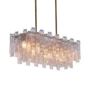Linear/Island 4 Light + by Terracotta Designs ( 374 | H20107-5 Flavia ) 