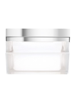 Flush Mounts Glass Down by Visual Comfort Modern ( 182 | 700BXSC-LED3 Boxie ) 