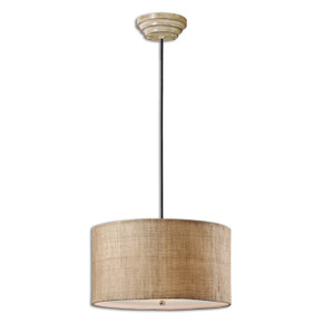 Pendants Drum Shade by Uttermost ( 52 | 21933 Dafina ) 