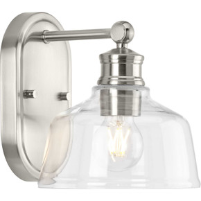 Sconces Single Glass by Progress Lighting ( 54 | P300395-009 Singleton ) 