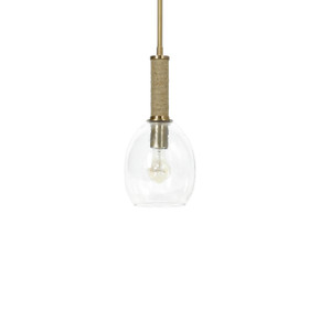 Mini Pendants Glass Down by Palecek ( 515 | 2067-79 Bronson ) 