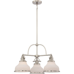 Mid. Chandeliers Glass Down by Quoizel ( 10 | GRT5103BN Grant ) 