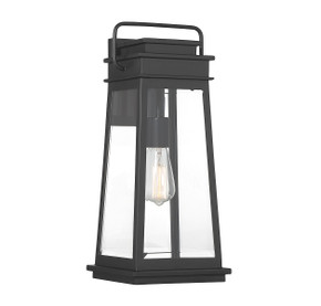 Exterior Wall Mount by Savoy House ( 51 | 5-813-BK Boone ) 