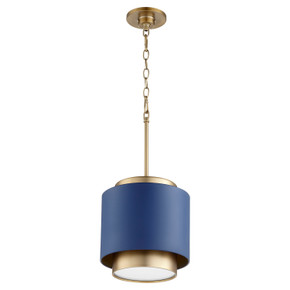 Mini Pendants Drum Shade by Quorum ( 19 | 8010-3280 Drum Pendants ) 
