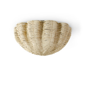 Flush Mounts Bowl Style by Palecek ( 515 | 2081-79 Isla ) 