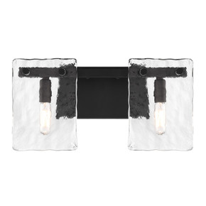 Bathroom Fixtures Two Lights by Savoy House ( 51 | 8-8204-2-BK Genry ) 