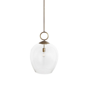 Pendants Glass Down by Uttermost ( 52 | 22127 Calix ) 