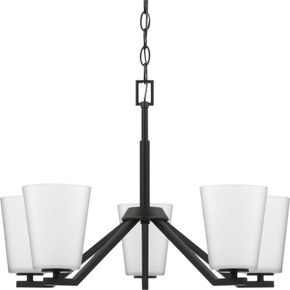 Mid. Chandeliers Glass Up by Progress Lighting ( 54 | P400343-31M Vertex ) 