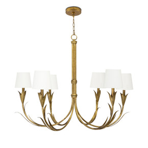 Large Chandeliers Candle by Regina Andrew ( 400 | 16-1416GLD River Reed ) 