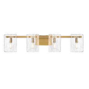 Bathroom Fixtures Four Lights by Savoy House ( 51 | 8-8204-4-322 Genry ) 