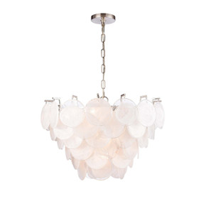 Mid. Chandeliers Empire/Basket by Terracotta Designs ( 374 | H21123-9BN Jacobella ) 