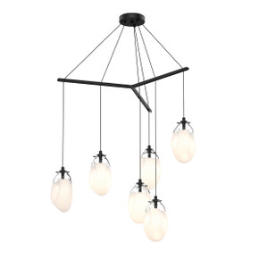 Pendants Multi-port/Cascade by Sonneman ( 69 | 2976.25W Liquid ) 