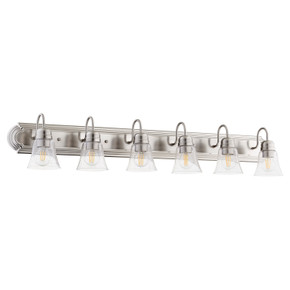 Bathroom Fixtures Five+Lights by Quorum ( 19 | 5094-6-265 5094 Vanities ) 