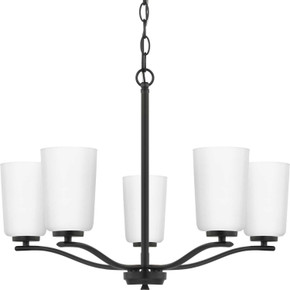 Mid. Chandeliers Glass Up by Progress Lighting ( 54 | P400350-31M Adley ) 