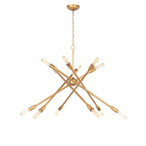 Large Chandeliers Starburst by Regina Andrew ( 400 | 16-1425NB Cobra ) 