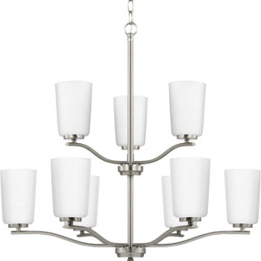 Mid. Chandeliers Glass Up by Progress Lighting ( 54 | P400351-009 Adley ) 