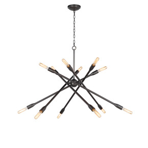 Mid. Chandeliers Starburst by Regina Andrew ( 400 | 16-1425ORB Cobra ) 