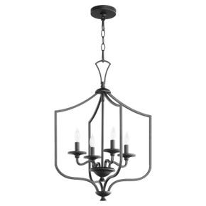 Foyer/Hall Lanterns Open Frame by Quorum ( 19 | 8021-4-59 Maryse ) 