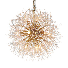 Mid. Chandeliers Starburst by Terracotta Designs ( 374 | H22105G-12 The Night Sky Milky Way ) 