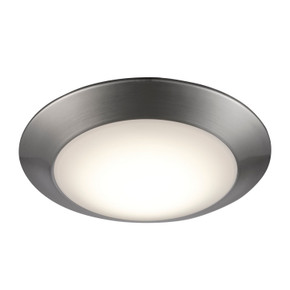Flush Mounts Slimline/Low Profile by Trans Globe Imports ( 110 | LED-40099 BN Lunaire ) 