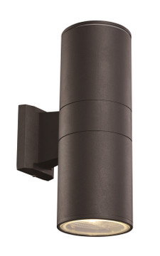 Exterior Wall Mount by Trans Globe Imports ( 110 | LED-40960 BK Compact ) 