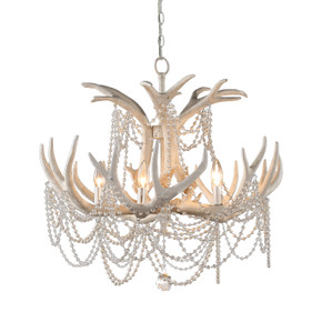 Mid. Chandeliers Candle by Terracotta Designs ( 374 | H22109S-5 Denali ) 