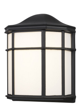 Exterior Wall Mt./Flush by Trans Globe Imports ( 110 | LED-4484 BK ) 