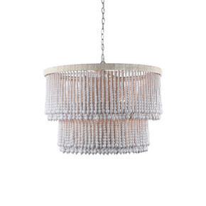 Mid. Chandeliers Drum Shade by Terracotta Designs ( 374 | H22110-6W Sea Breeze ) 