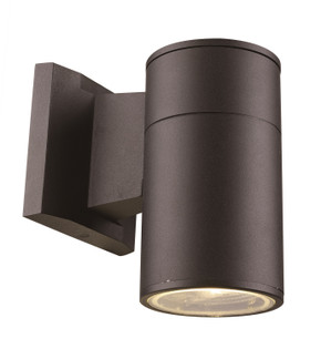 Exterior Wall Mount by Trans Globe Imports ( 110 | LED-50020 BK Compact ) 