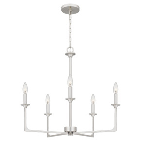Mid. Chandeliers Candle by Quoizel ( 10 | PRC5026BN Prescott ) 