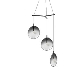 Mini Pendants 3 Light Cluster by Sonneman ( 69 | 2995.25K-MED Cantina ) 